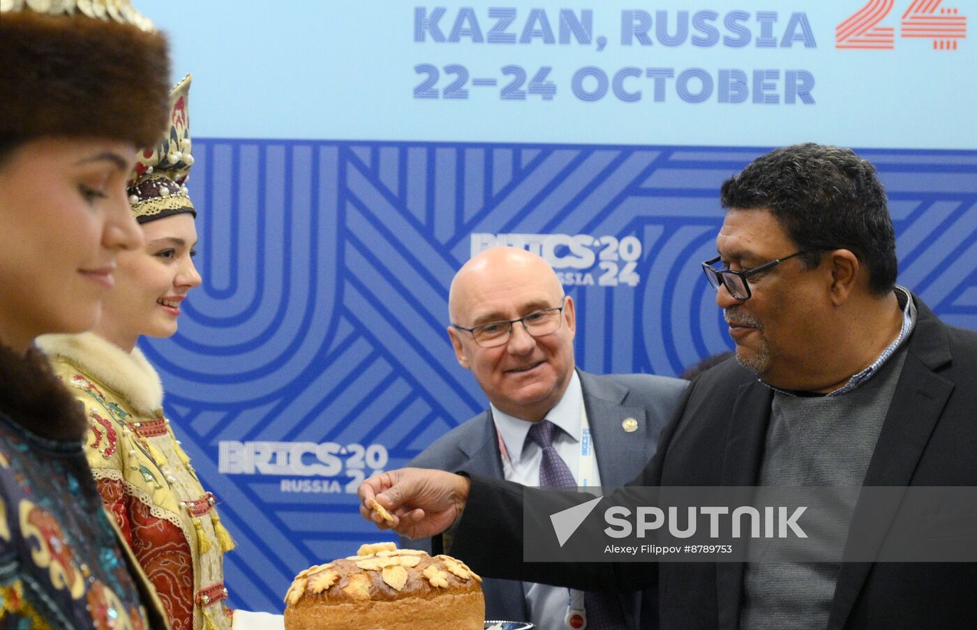 16th BRICS Summit. Foreign Minister of Nicaragua Valdrack Jaentschke arrives in Kazan