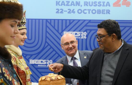 16th BRICS Summit. Foreign Minister of Nicaragua Valdrack Jaentschke arrives in Kazan