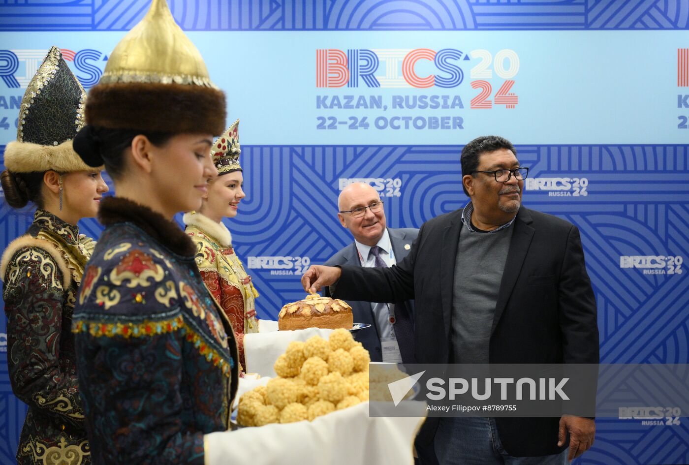 16th BRICS Summit. Foreign Minister of Nicaragua Valdrack Jaentschke arrives in Kazan