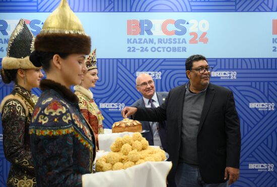 16th BRICS Summit. Foreign Minister of Nicaragua Valdrack Jaentschke arrives in Kazan