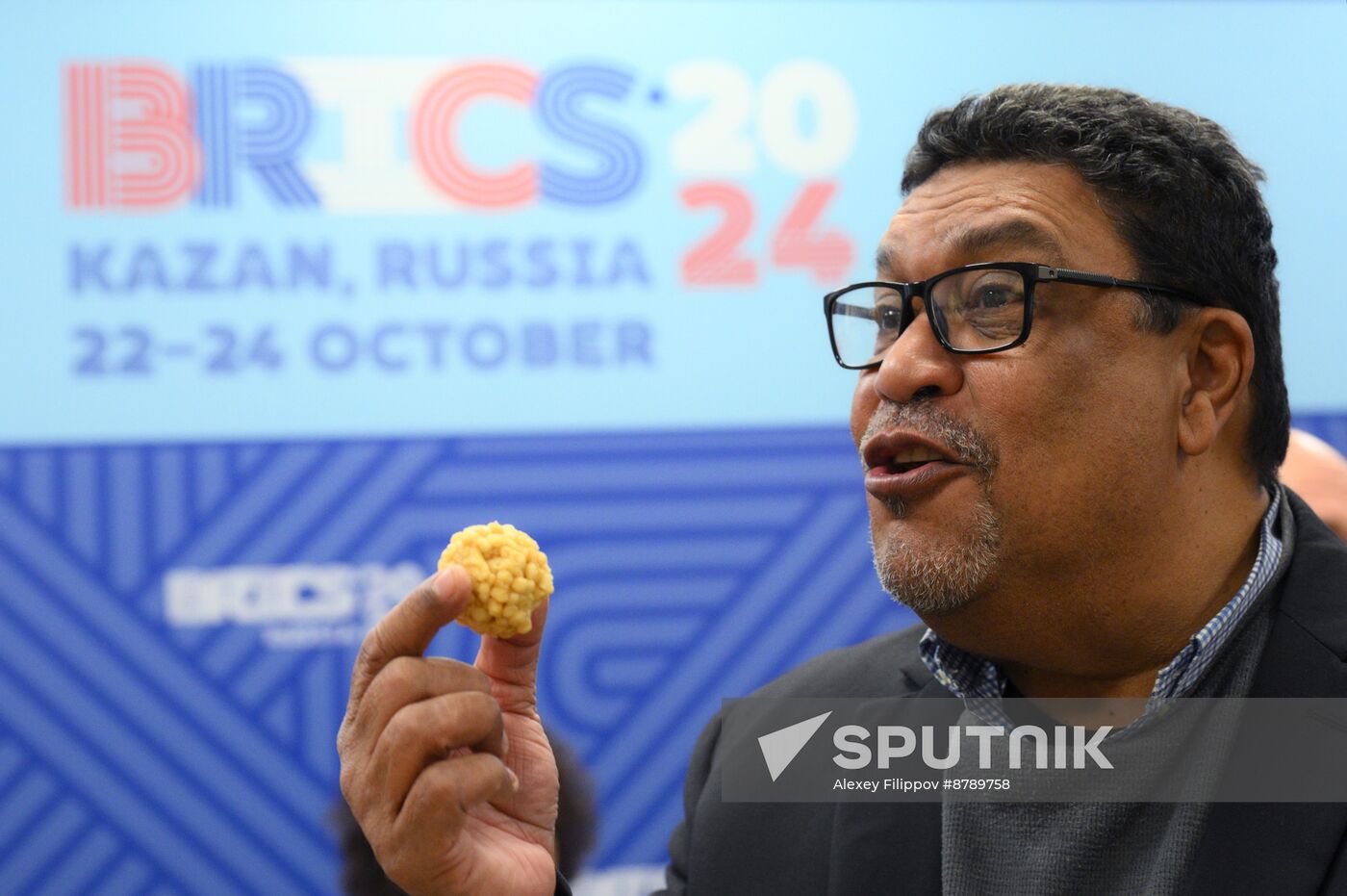 16th BRICS Summit. Foreign Minister of Nicaragua Valdrack Jaentschke arrives in Kazan