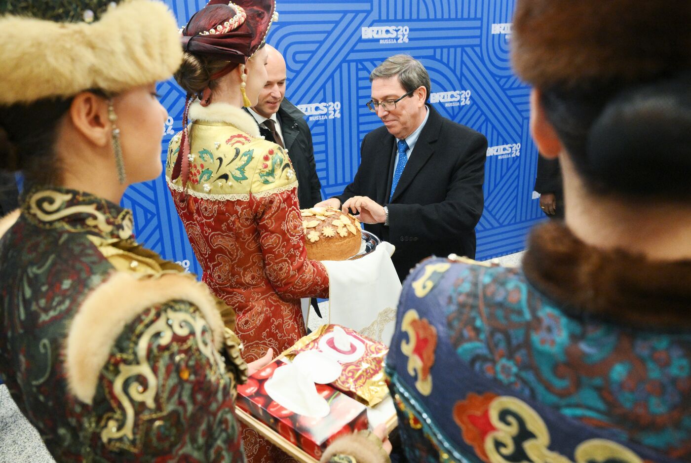 16th BRICS Summit. Foreign Minister of Cuba Bruno Eduardo Rodríguez Parrilla arrives in Kazan