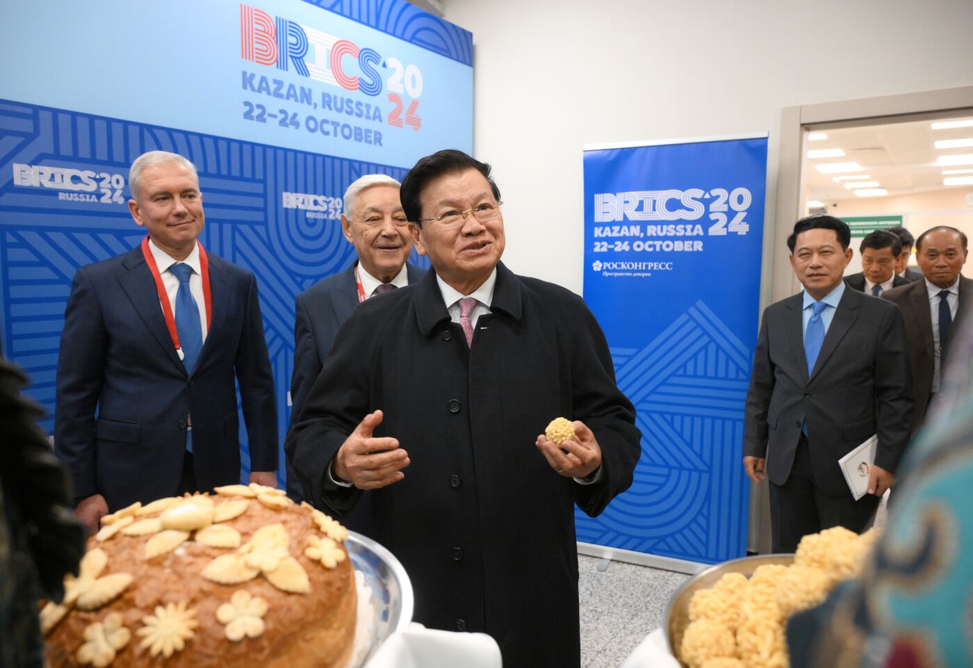 16th BRICS Summit. President of Laos Thongloun Sisoulith arrives in Kazan