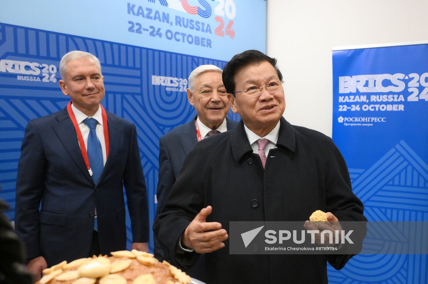 16th BRICS Summit. President of Laos Thongloun Sisoulith arrives in Kazan