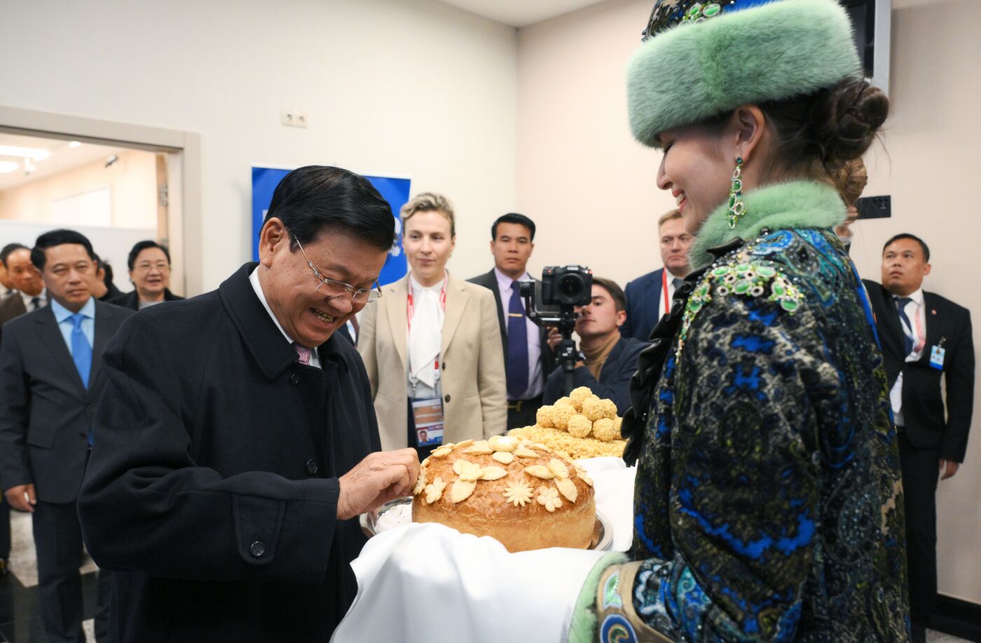 16th BRICS Summit. President of Laos Thongloun Sisoulith arrives in Kazan