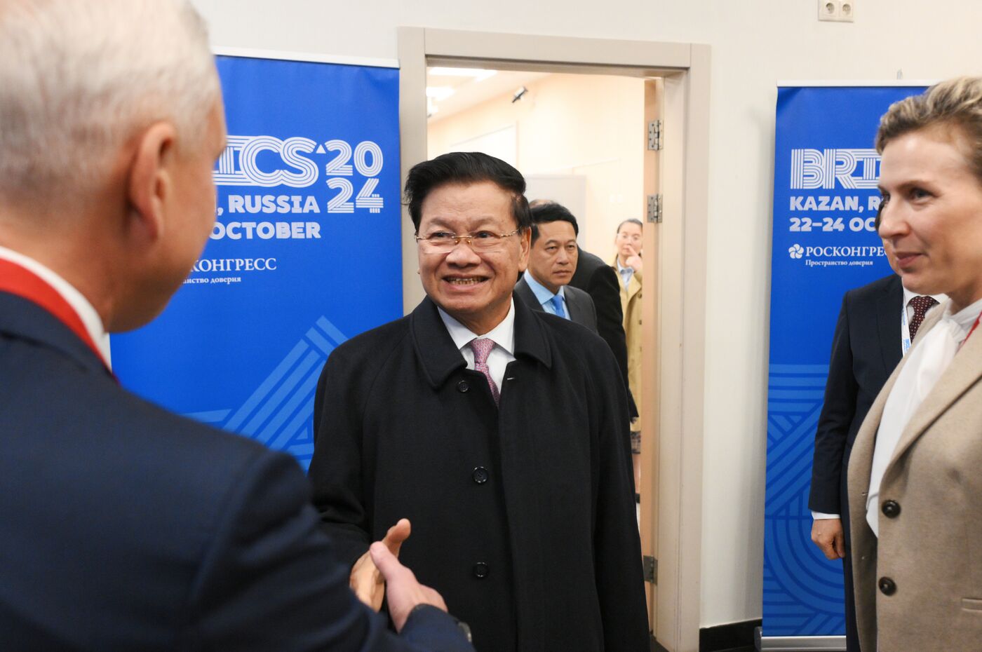 16th BRICS Summit. President of Laos Thongloun Sisoulith arrives in Kazan