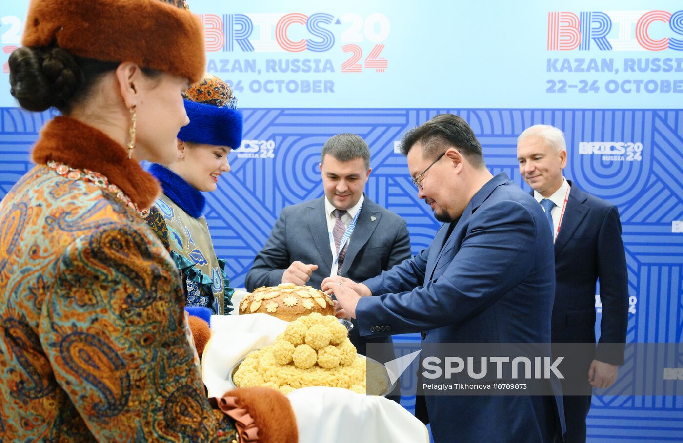 16th BRICS Summit. Head of the Presidential Administration of Mongolia Gombojavyn Zandanshatar arrives in Kazan