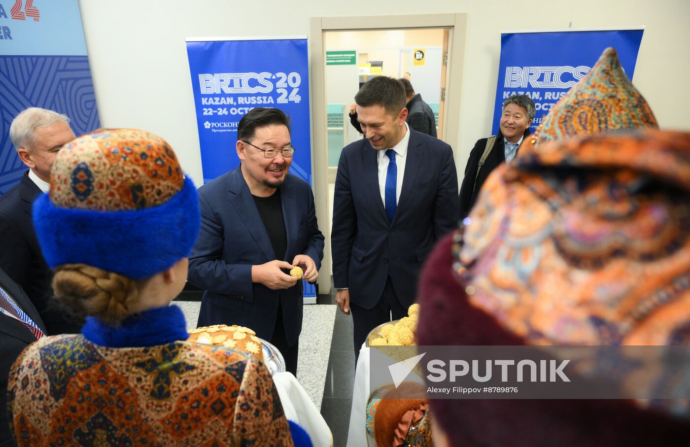 16th BRICS Summit. Head of the Presidential Administration of Mongolia Gombojavyn Zandanshatar arrives in Kazan