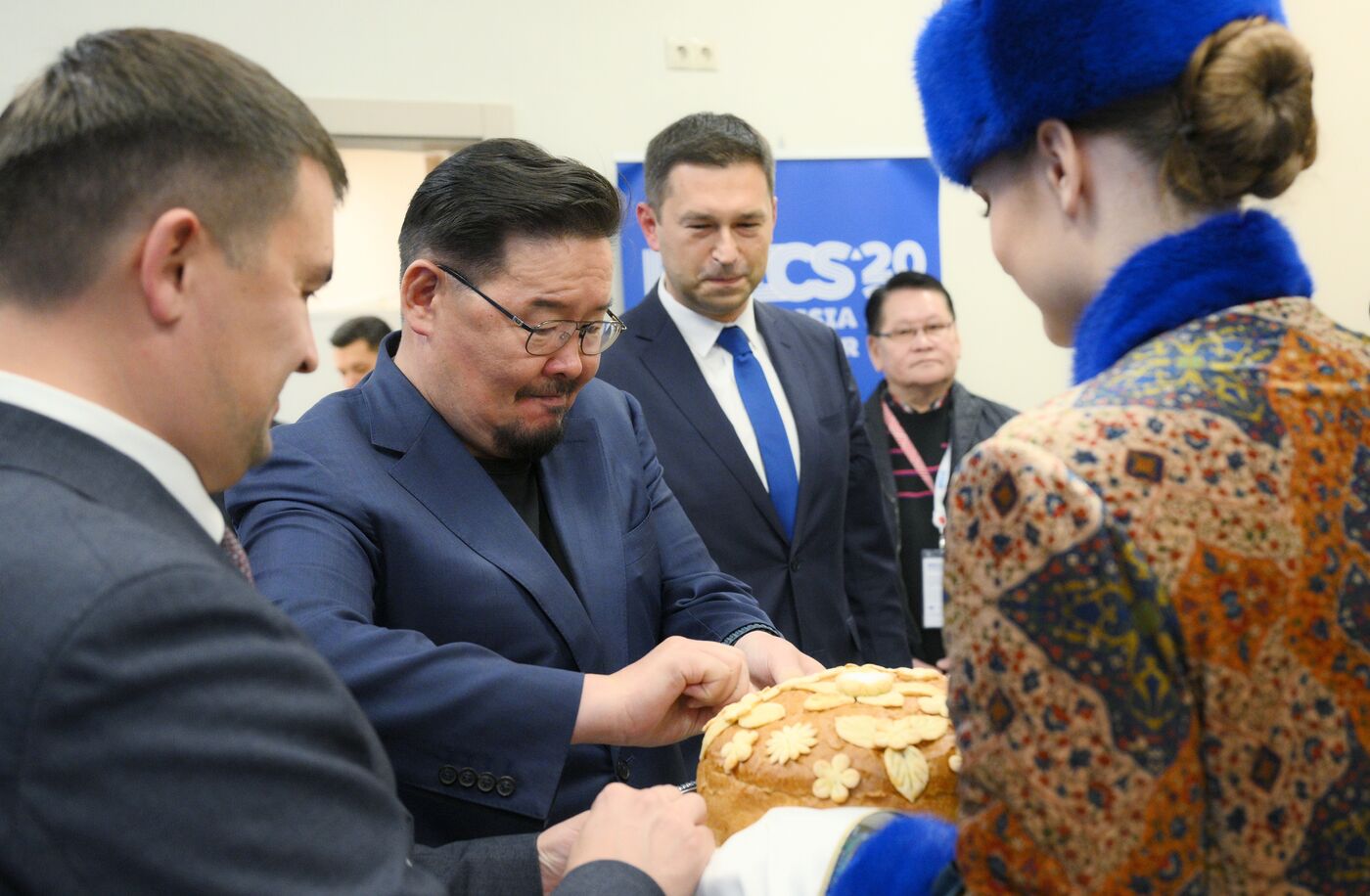 16th BRICS Summit. Head of the Presidential Administration of Mongolia Gombojavyn Zandanshatar arrives in Kazan