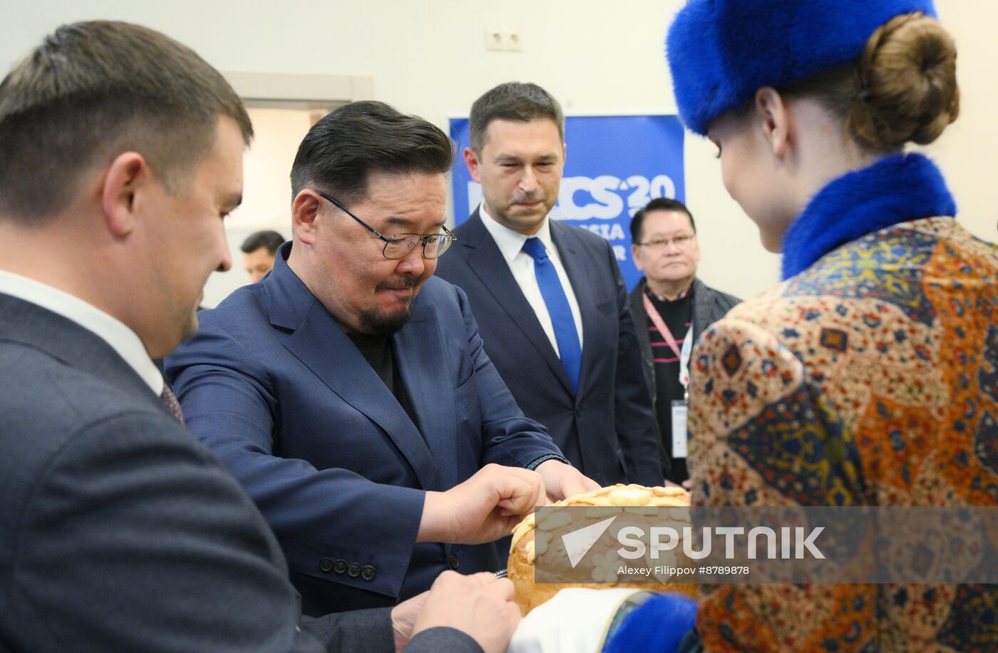 16th BRICS Summit. Head of the Presidential Administration of Mongolia Gombojavyn Zandanshatar arrives in Kazan