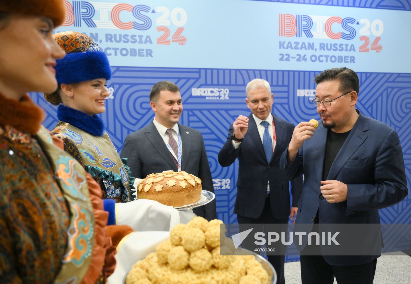 16th BRICS Summit. Head of the Presidential Administration of Mongolia Gombojavyn Zandanshatar arrives in Kazan