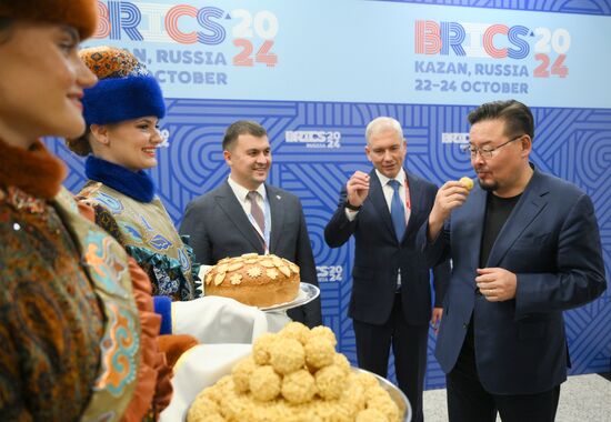 16th BRICS Summit. Head of the Presidential Administration of Mongolia Gombojavyn Zandanshatar arrives in Kazan