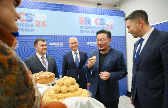 16th BRICS Summit. Head of the Presidential Administration of Mongolia Gombojavyn Zandanshatar arrives in Kazan