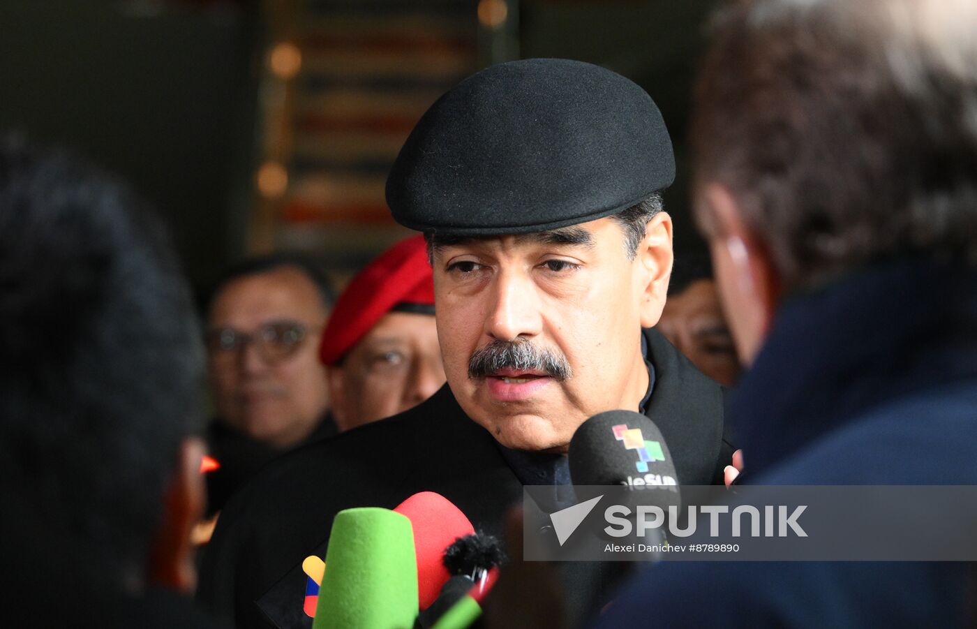 16th BRICS Summit. President of Venezuela Nicolas Maduro arrives in Kazan