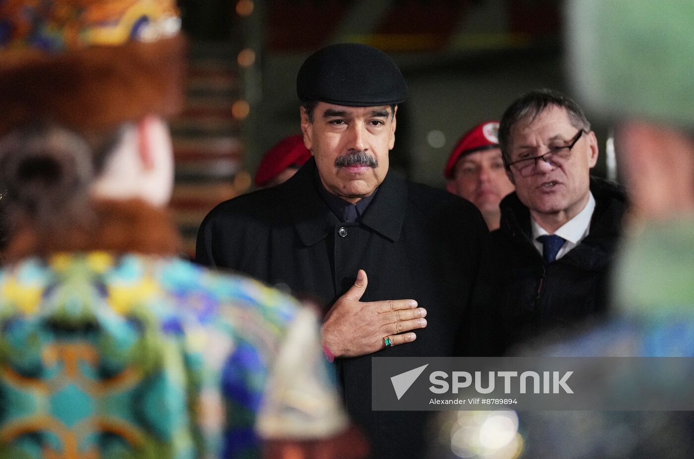 16th BRICS Summit. President of Venezuela Nicolas Maduro arrives in Kazan