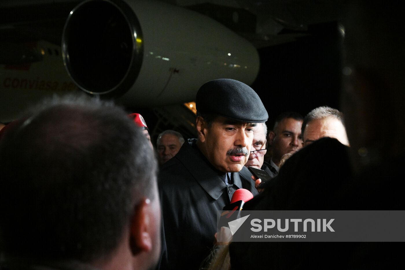 16th BRICS Summit. President of Venezuela Nicolas Maduro arrives in Kazan