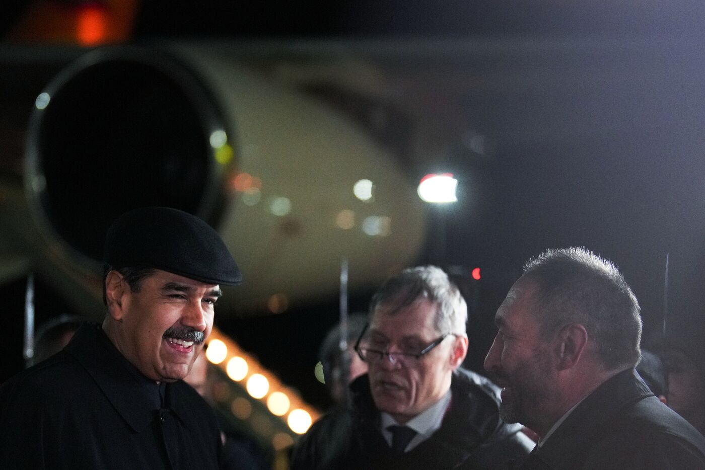 16th BRICS Summit. President of Venezuela Nicolas Maduro arrives in Kazan