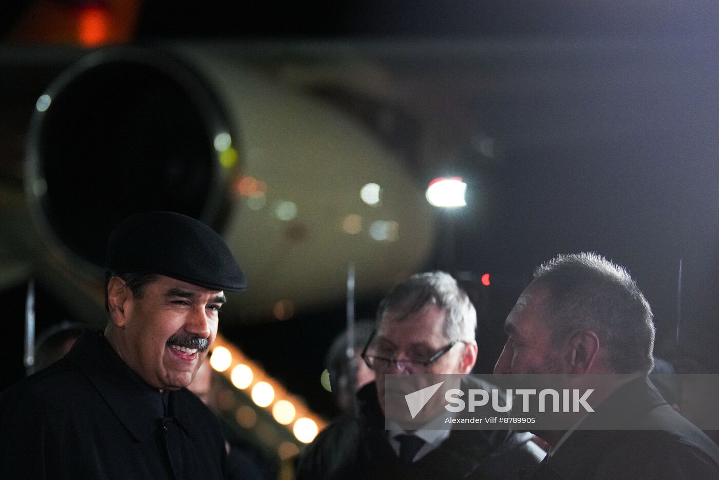 16th BRICS Summit. President of Venezuela Nicolas Maduro arrives in Kazan