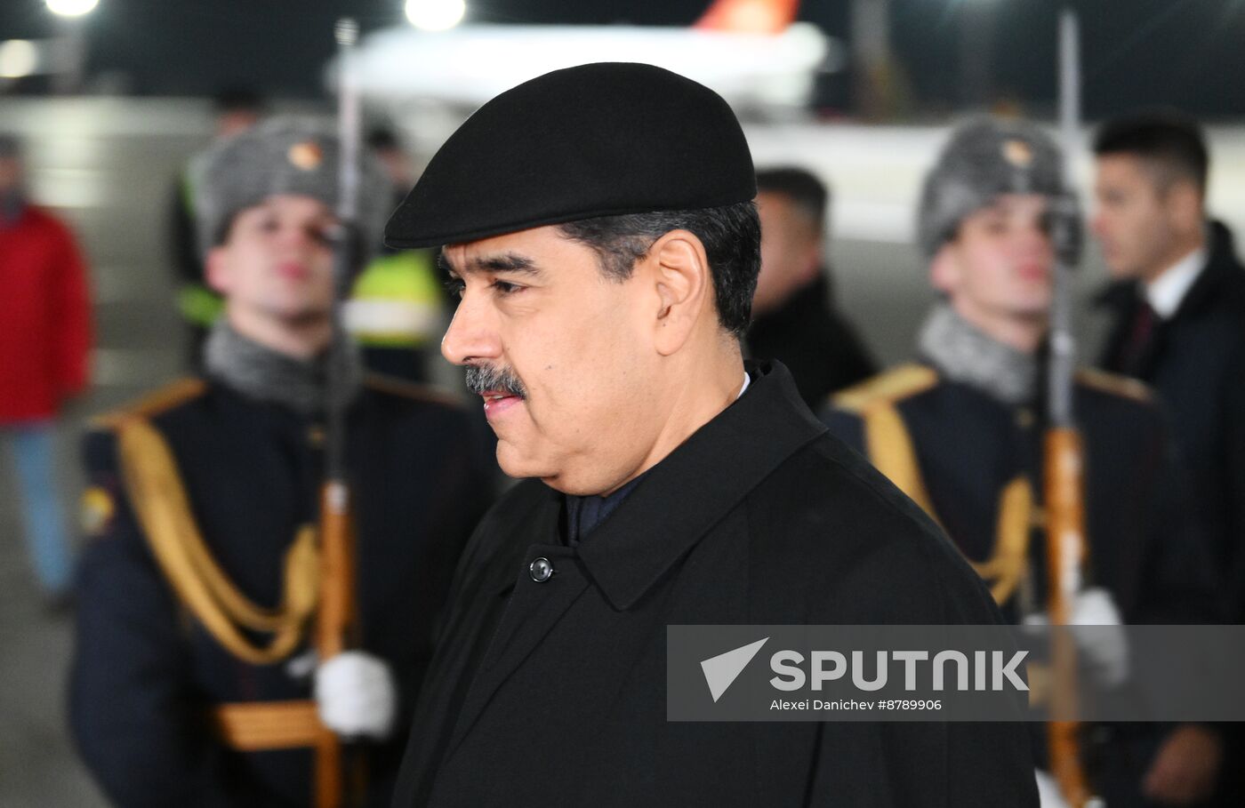 16th BRICS Summit. President of Venezuela Nicolas Maduro arrives in Kazan