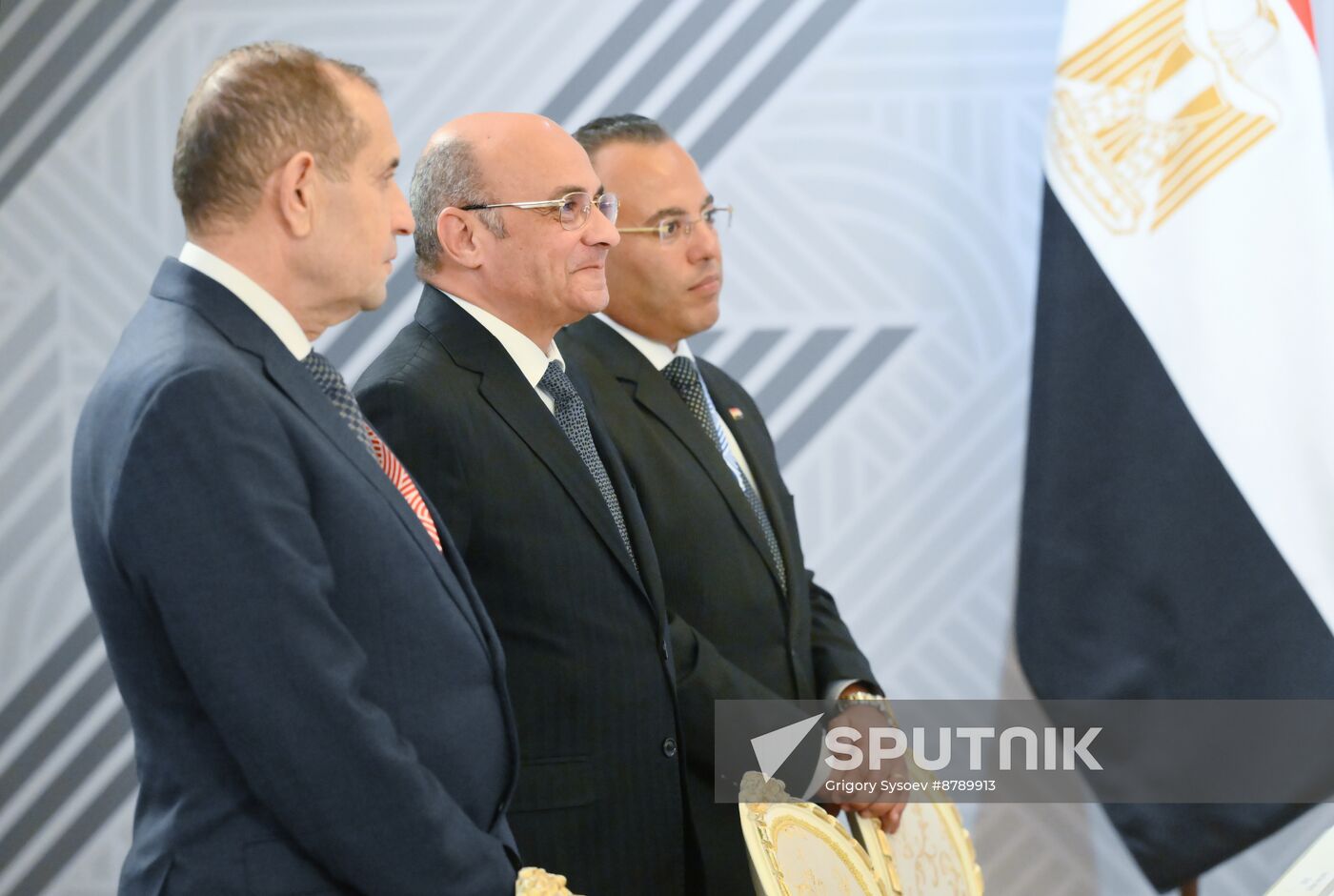 16th BRICS Summit. Russian President Vladimir Putin meets with Egyptian President Abdel Fattah El-Sisi