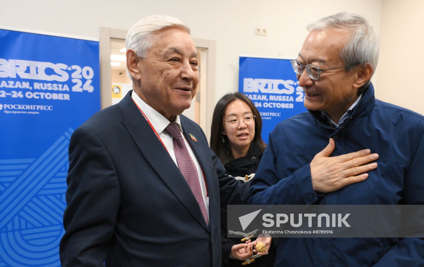 16th BRICS Summit. SCO Secretary-General Zhang Ming arrives in Kazan