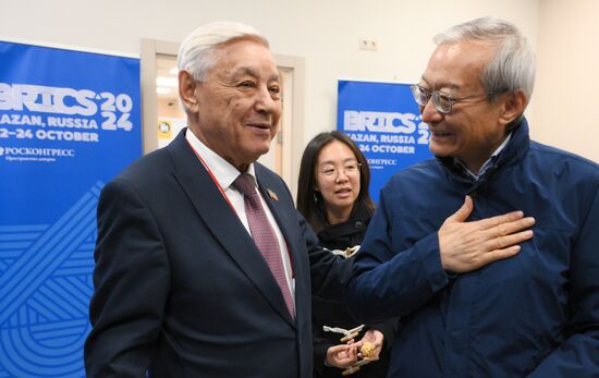 16th BRICS Summit. SCO Secretary-General Zhang Ming arrives in Kazan