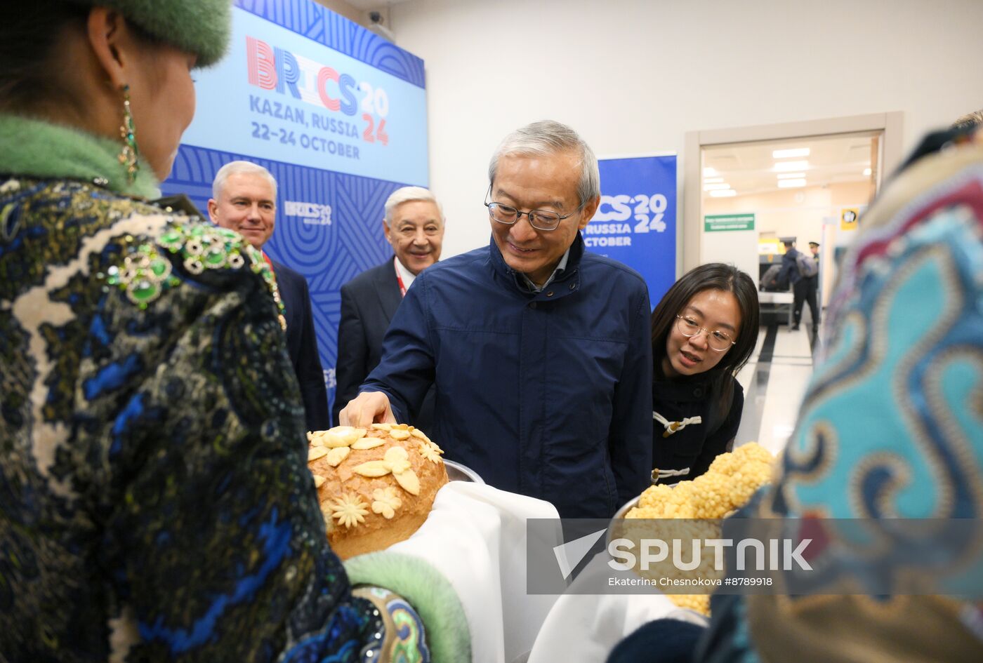 16th BRICS Summit. SCO Secretary-General Zhang Ming arrives in Kazan