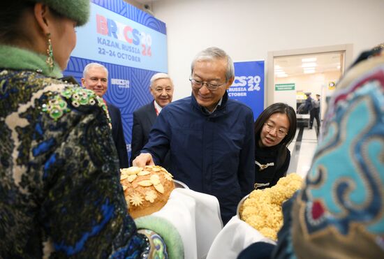 16th BRICS Summit. SCO Secretary-General Zhang Ming arrives in Kazan