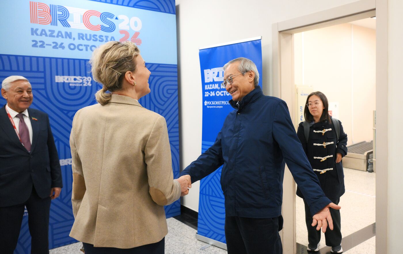 16th BRICS Summit. SCO Secretary-General Zhang Ming arrives in Kazan