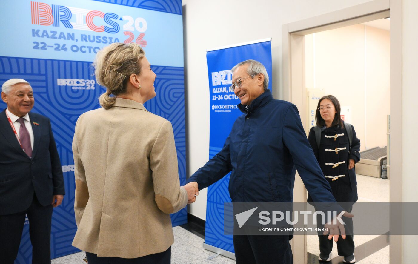 16th BRICS Summit. SCO Secretary-General Zhang Ming arrives in Kazan