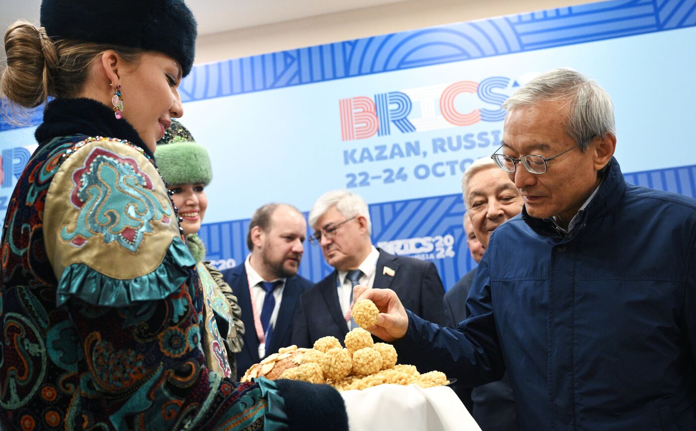 16th BRICS Summit. SCO Secretary-General Zhang Ming arrives in Kazan