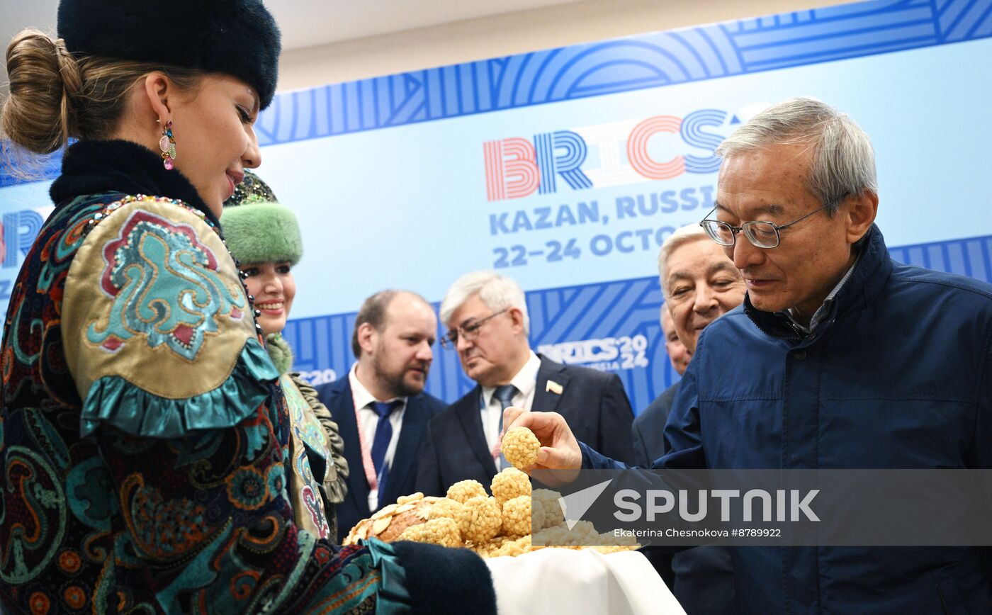 16th BRICS Summit. SCO Secretary-General Zhang Ming arrives in Kazan