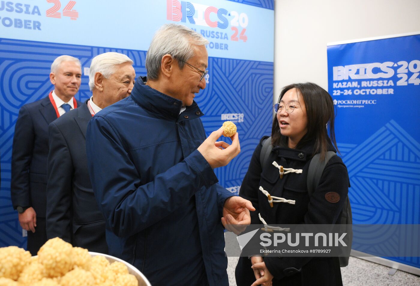 16th BRICS Summit. SCO Secretary-General Zhang Ming arrives in Kazan