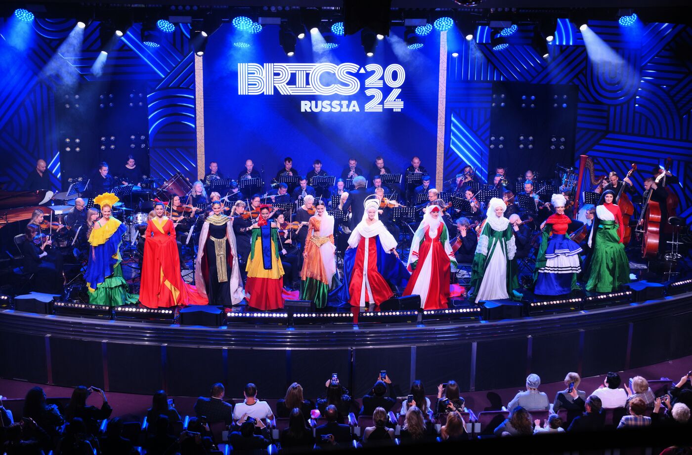 16th BRICS summit. BRICS Concert