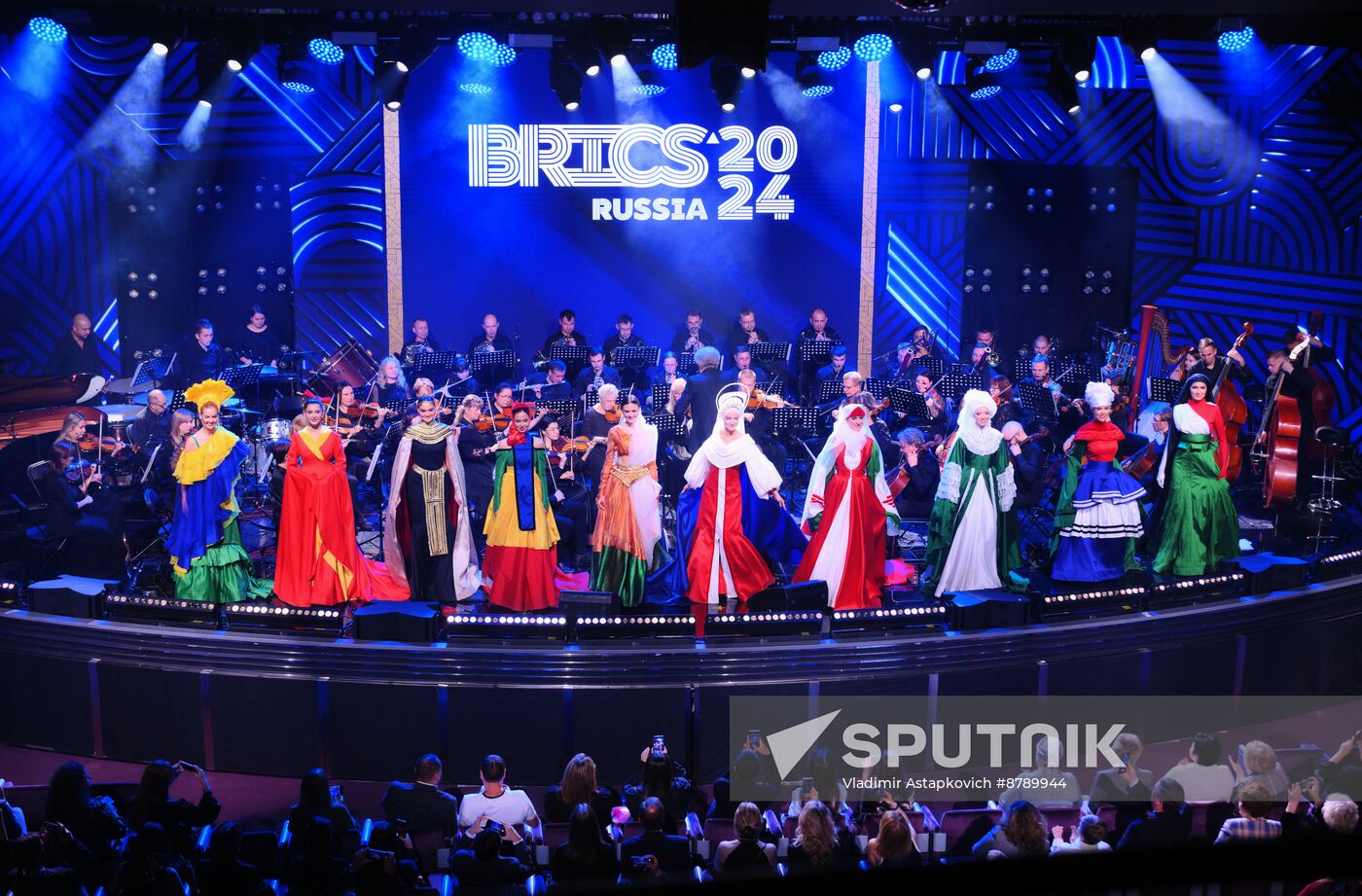 16th BRICS summit. BRICS Concert