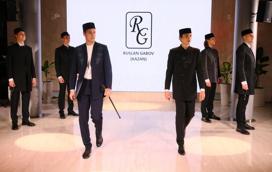 A fashion show held as part of the women's program of the 16th BRICS Summit in Kazan. Location: Russia, Republic of Tatarstan, Kazan. Author: Vladimir Astapkovich. 16th BRICS Summit. Women's program