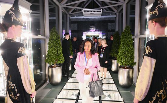 A participant in the 16th BRICS Summit. Location: Russia, Republic of Tatarstan, Kazan. Author: Vladimir Astapkovich. 16th BRICS Summit. Women's program