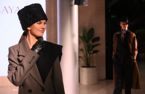 A fashion show held as part of the women's program of the 16th BRICS Summit in Kazan. Location: Russia, Republic of Tatarstan, Kazan. Author: Vladimir Astapkovich. 16th BRICS Summit. Women's program