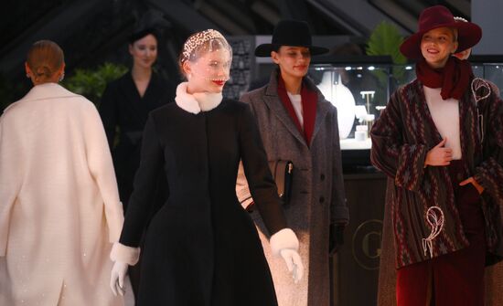 A fashion show held as part of the women's program of the 16th BRICS Summit in Kazan. Location: Russia, Republic of Tatarstan, Kazan. Author: Vladimir Astapkovich. 16th BRICS Summit. Women's program