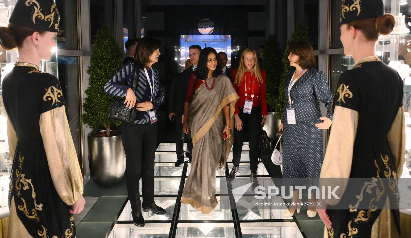 16th BRICS Summit. Women's program