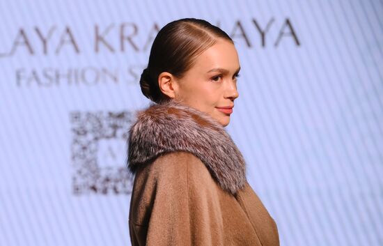 A fashion show held as part of the women's program of the 16th BRICS Summit in Kazan. Location: Russia, Republic of Tatarstan, Kazan. Author: Vladimir Astapkovich. 16th BRICS Summit. Women's program