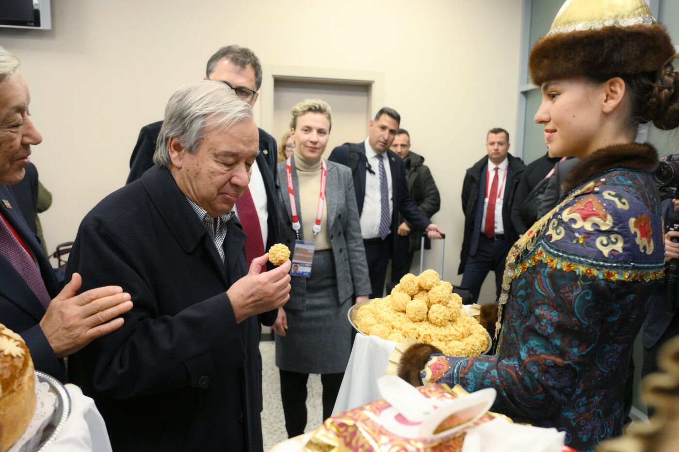 16th BRICS Summit. UN Secretary-General Antonio Guterres arrives in Kazan