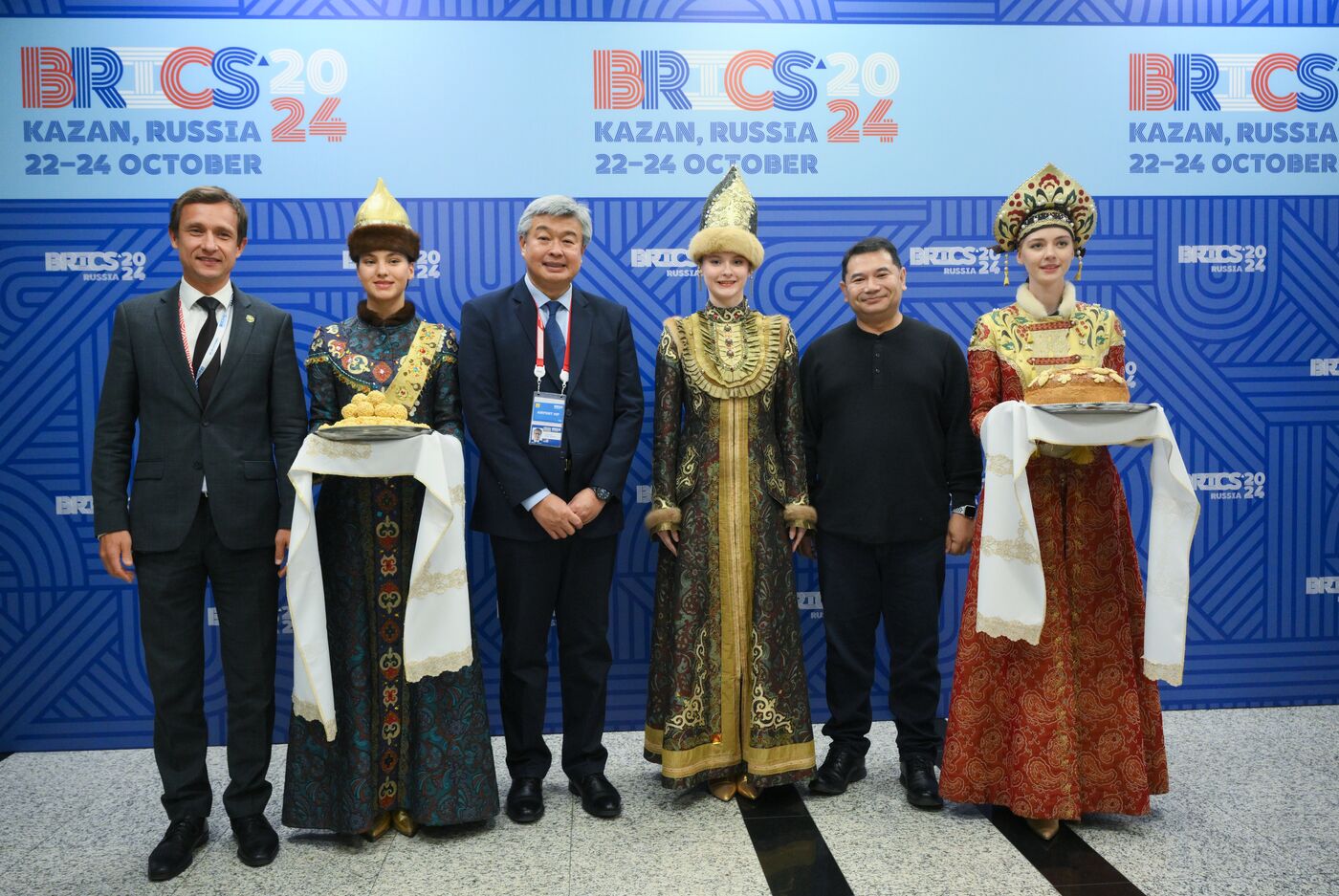 16th BRICS summit. Malaysian Minister of Economy Mohd Rafizi bin Ramli arrives in Kazan