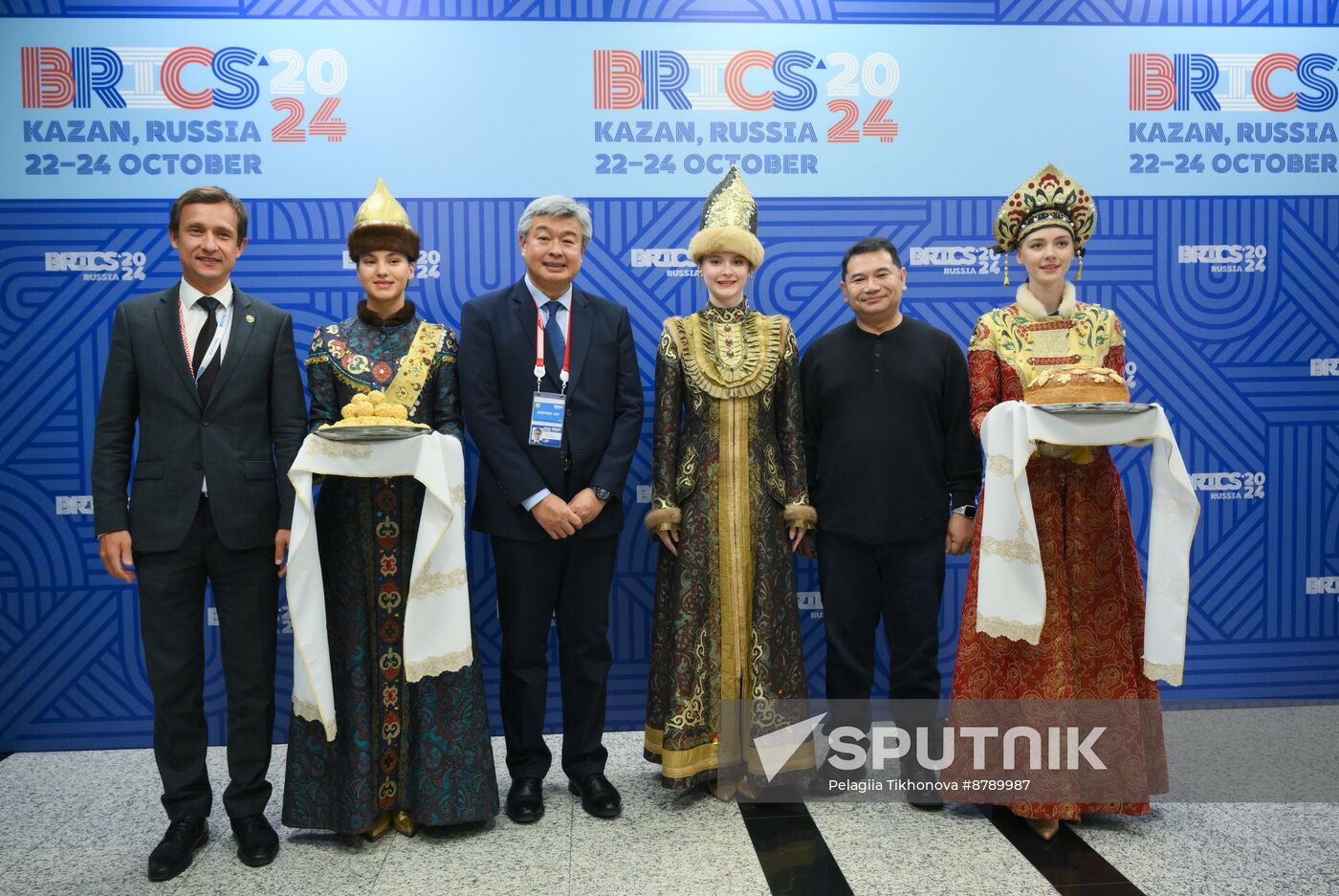 16th BRICS summit. Malaysian Minister of Economy Mohd Rafizi bin Ramli arrives in Kazan