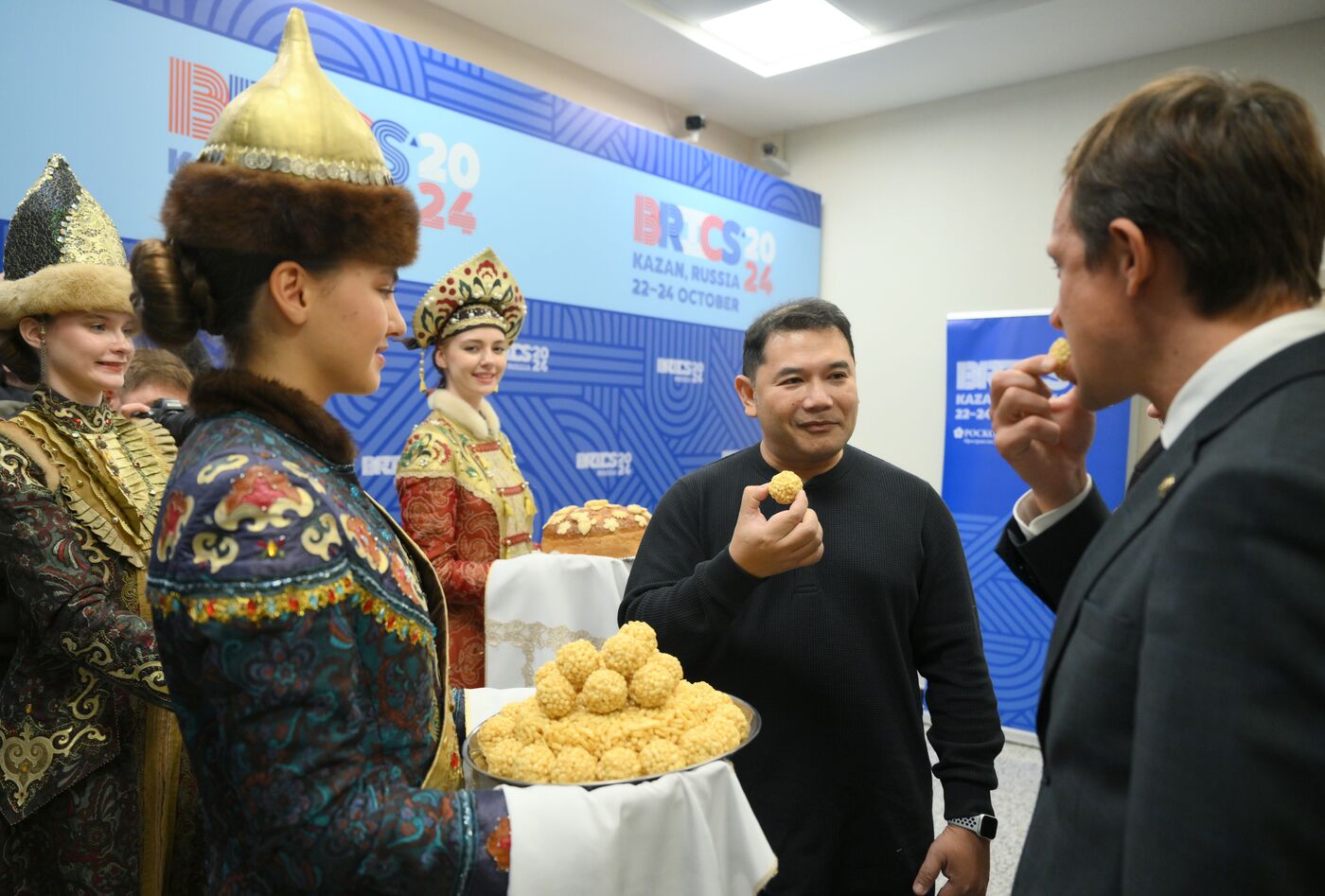 16th BRICS summit. Malaysian Minister of Economy Mohd Rafizi bin Ramli arrives in Kazan