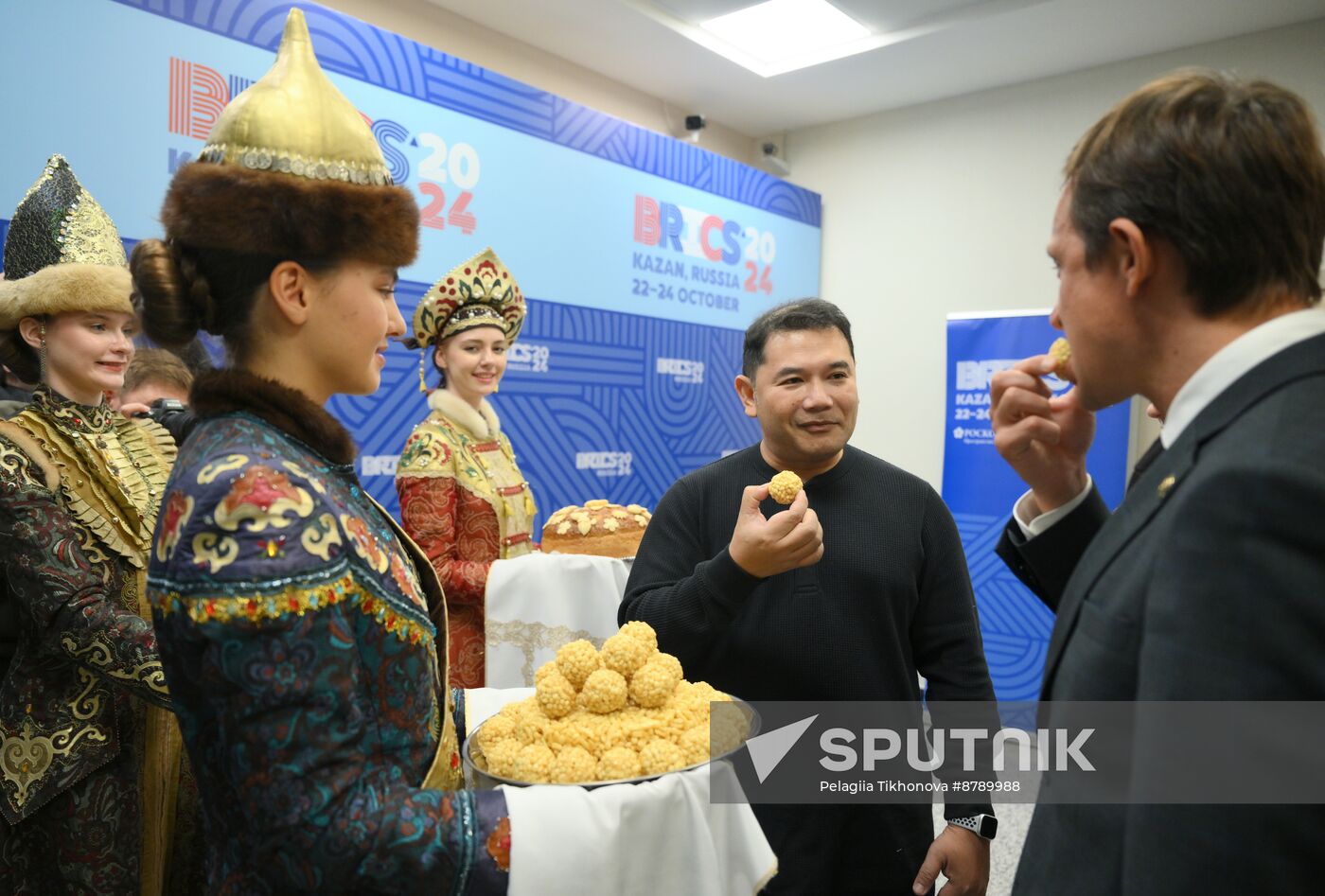 16th BRICS summit. Malaysian Minister of Economy Mohd Rafizi bin Ramli arrives in Kazan