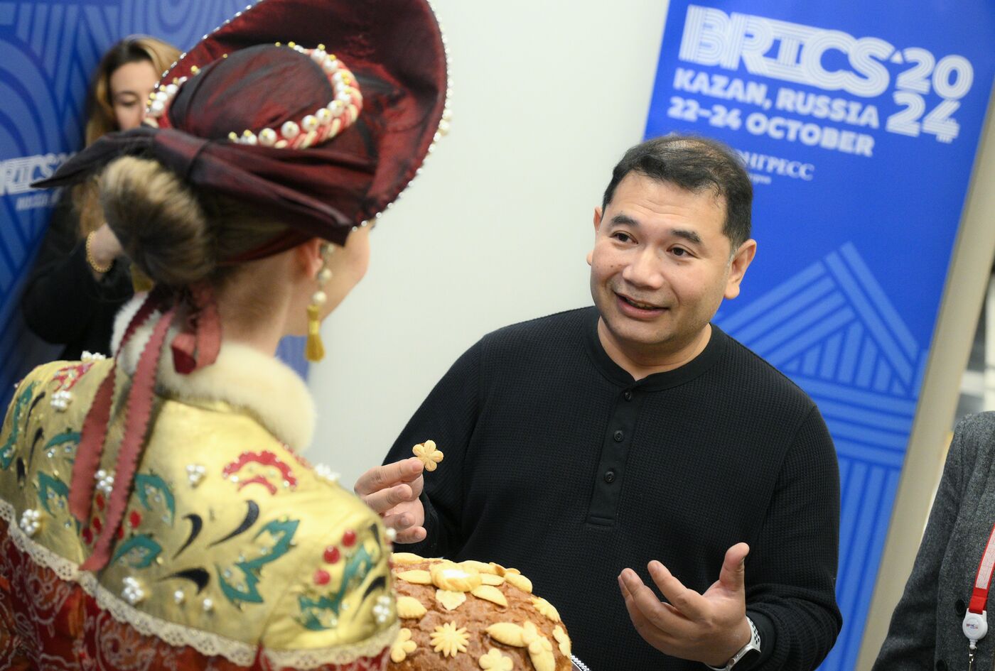 16th BRICS summit. Malaysian Minister of Economy Mohd Rafizi bin Ramli arrives in Kazan