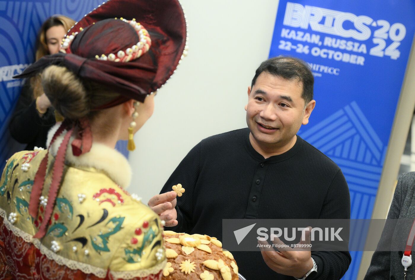 16th BRICS summit. Malaysian Minister of Economy Mohd Rafizi bin Ramli arrives in Kazan