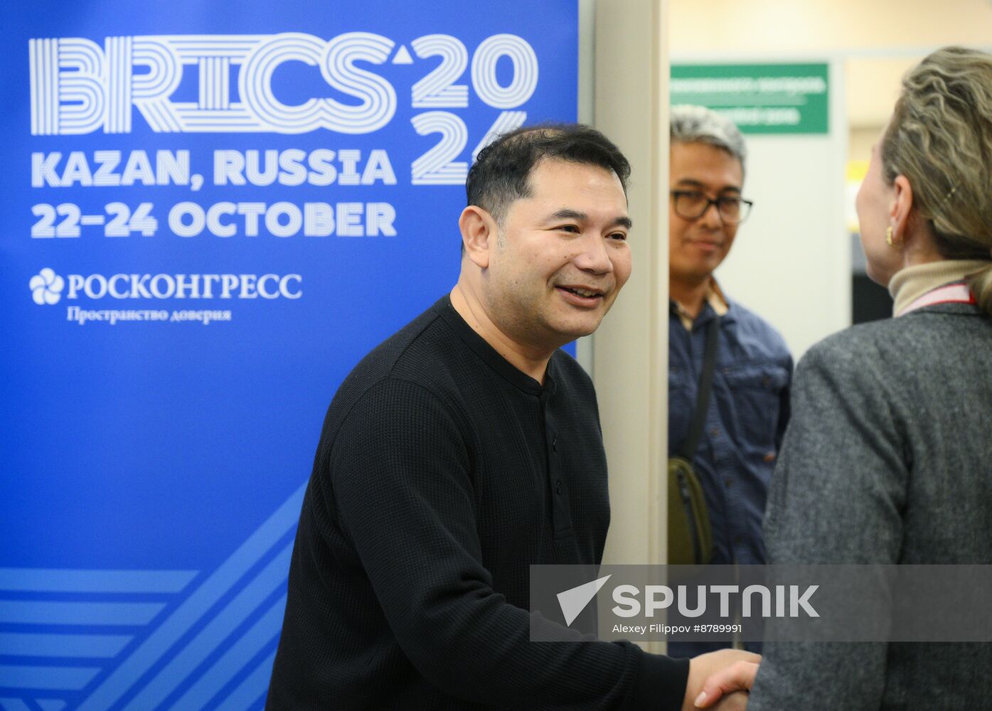 16th BRICS summit. Malaysian Minister of Economy Mohd Rafizi bin Ramli arrives in Kazan