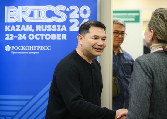 16th BRICS summit. Malaysian Minister of Economy Mohd Rafizi bin Ramli arrives in Kazan